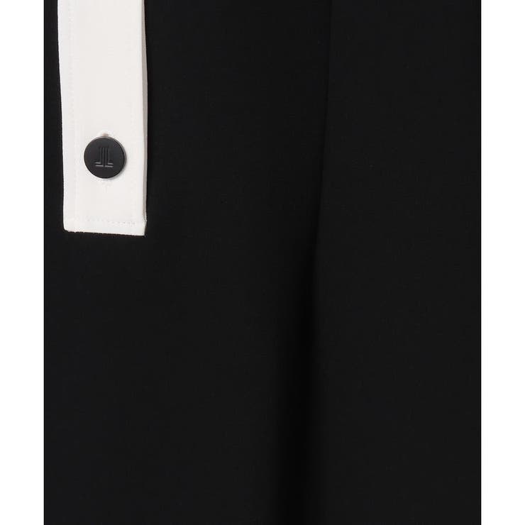 バイカラーモノトーンワンピース[品番：LAVW0011598]｜LANVIN