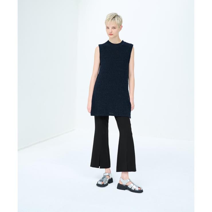 2025新入荷 ループヤーンノースリーブニット[品番：LAVW0014311]｜LANVIN en トップス