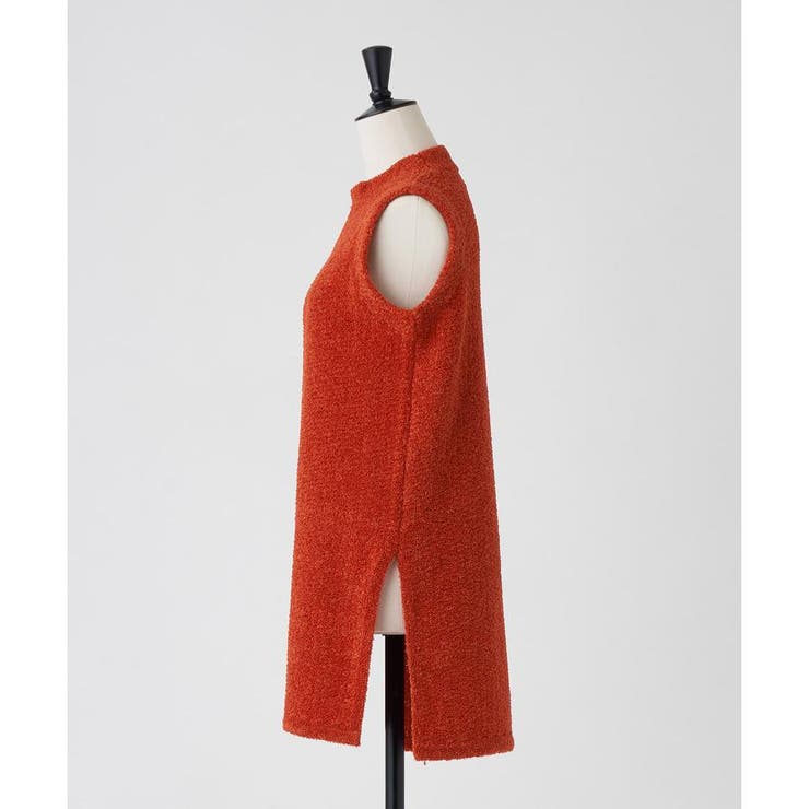 ループヤーンノースリーブニット[品番：LAVW0014311]｜LANVIN en