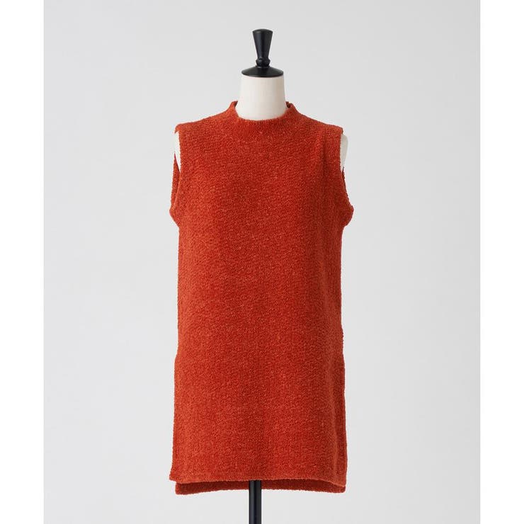 ループヤーンノースリーブニット[品番：LAVW0014311]｜LANVIN en