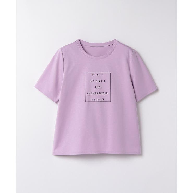 ロゴTシャツ[品番：LAVW0014755]｜CARA O CRUZ（キャラオクルス