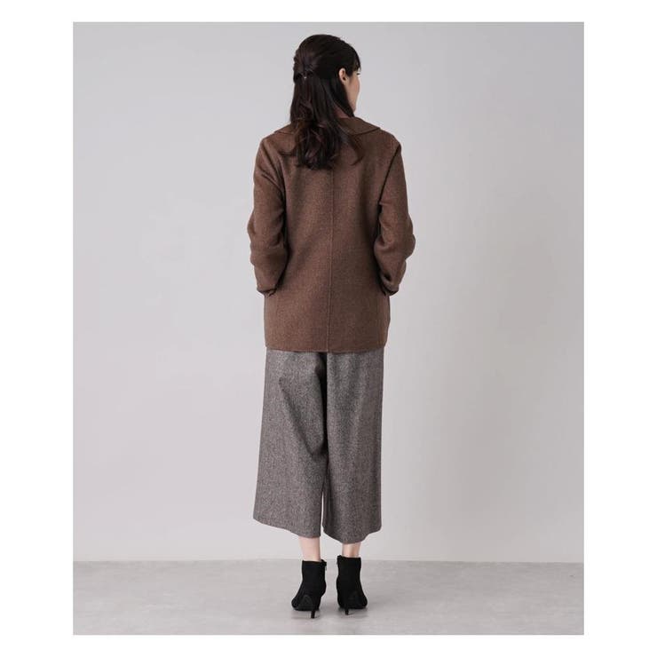カシミヤピーコート[品番：LAVW0007309]｜Leilian（レリアン