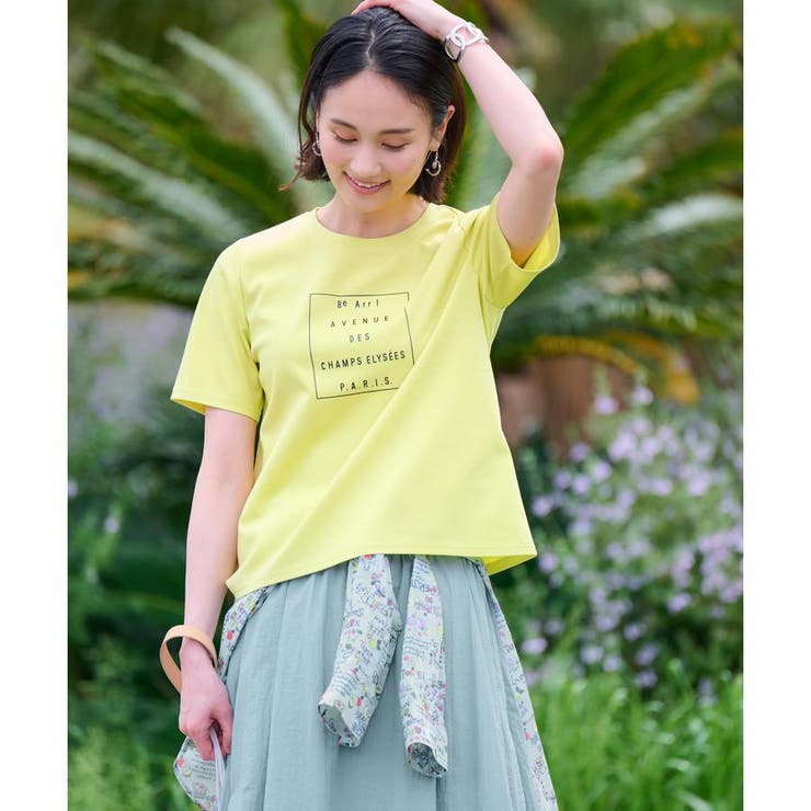 ロゴTシャツ[品番：LAVW0014755]｜CARA O CRUZ（キャラオクルス