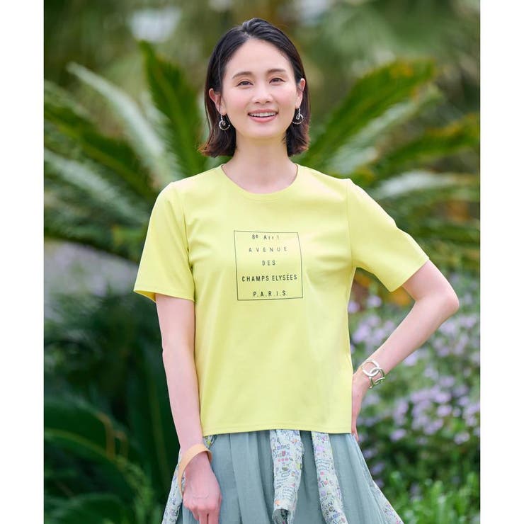 ロゴTシャツ[品番：LAVW0014755]｜CARA O CRUZ（キャラオクルス