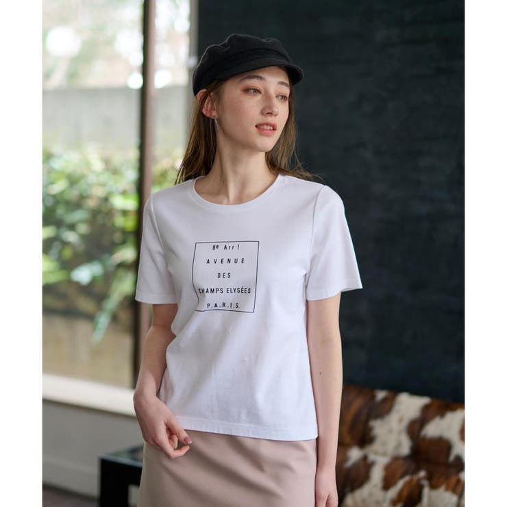 ロゴTシャツ[品番：LAVW0014755]｜CARA O CRUZ（キャラオクルス
