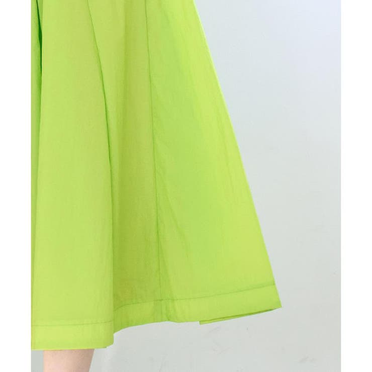 ワッシャーナイロンフレアスカート[品番：LAVW0009257]｜LANVIN