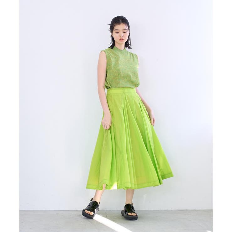 新品タグ付き ランバン 黒　フレアスカート スカート | LANVIN en Bleu | ランバン オン ブルー公式