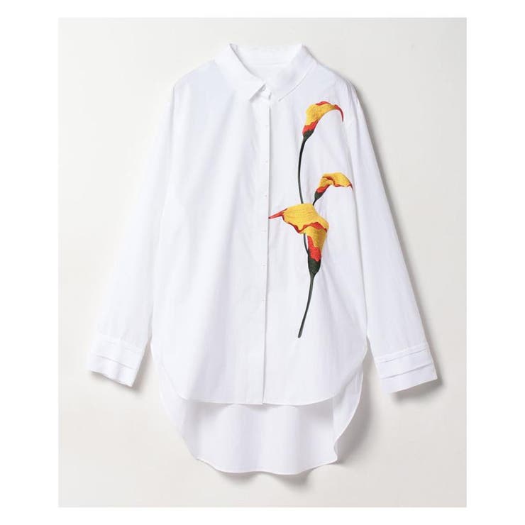驚きの値段での商品をすべて フラワー刺繍ブラウス[品番：LAVW0008491]｜LANVIN COLLECTION トップス