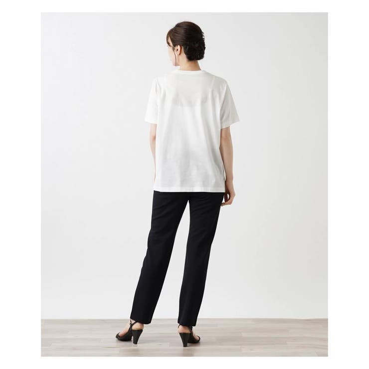 Tシャツ[品番：LAVW0016247]｜Leilian（レリアン）のレディース