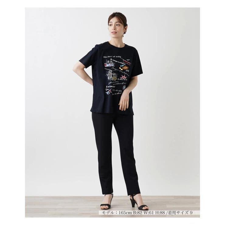 Tシャツ[品番：LAVW0016247]｜Leilian（レリアン）のレディース