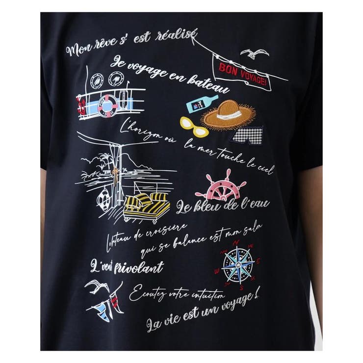 LeiLian 半袖Tシャツ 13号 ダークグレー
