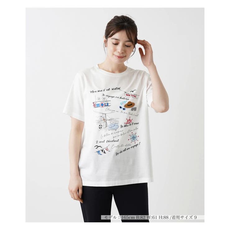LeiLian 半袖Tシャツ 13号 ダークグレー