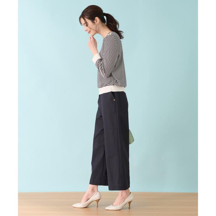 ボーダーニットインナー[品番：LAVW0014021]｜Leilian（レリアン）の  