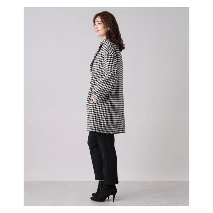 千鳥格子柄テーラードコ-ト | Leilian | 詳細画像11
