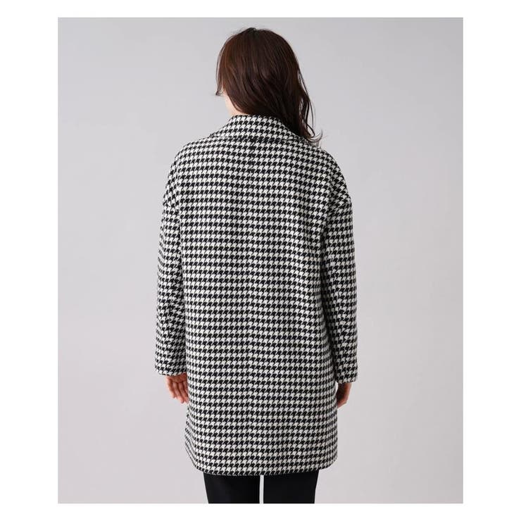千鳥格子柄テーラードコ-ト | Leilian | 詳細画像15