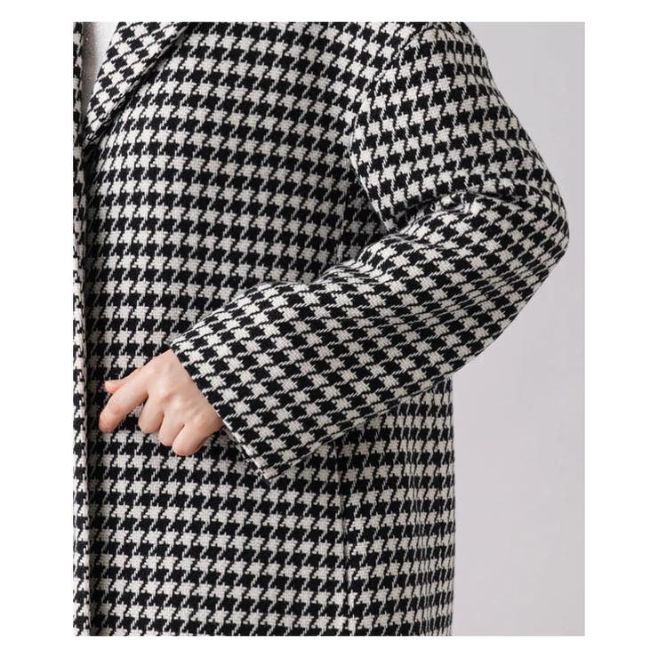 千鳥格子柄テーラードコ-ト | Leilian | 詳細画像18