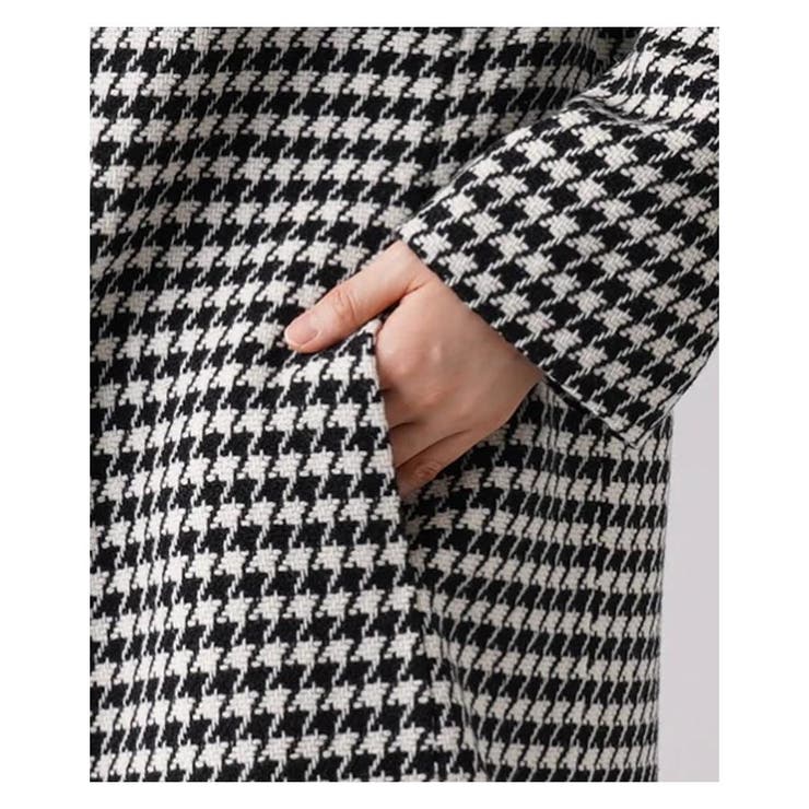 千鳥格子柄テーラードコ-ト | Leilian | 詳細画像19