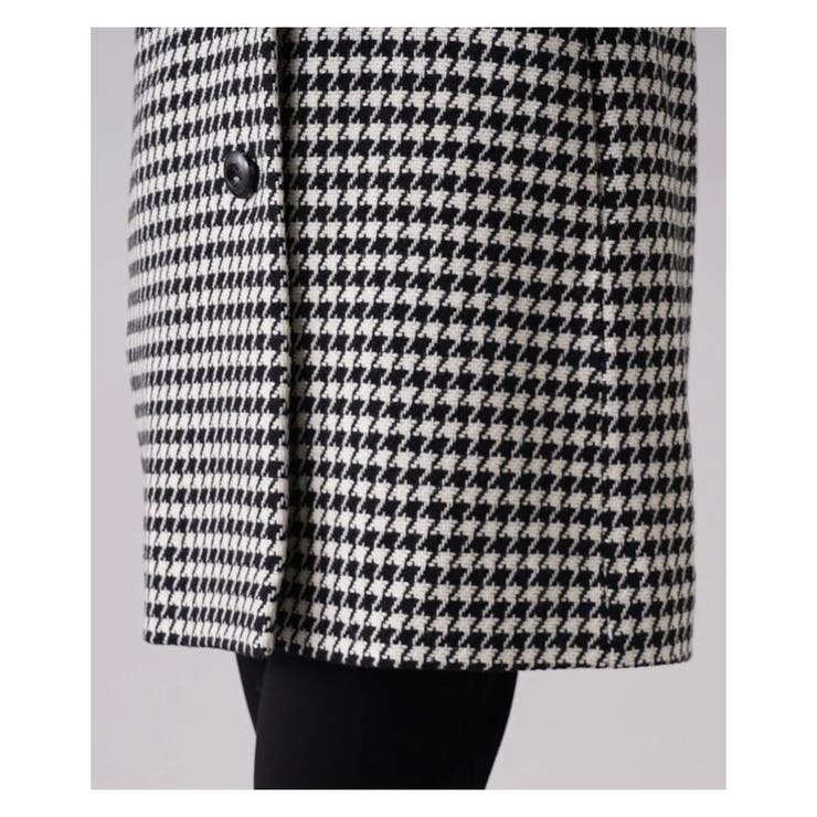 千鳥格子柄テーラードコ-ト | Leilian | 詳細画像20