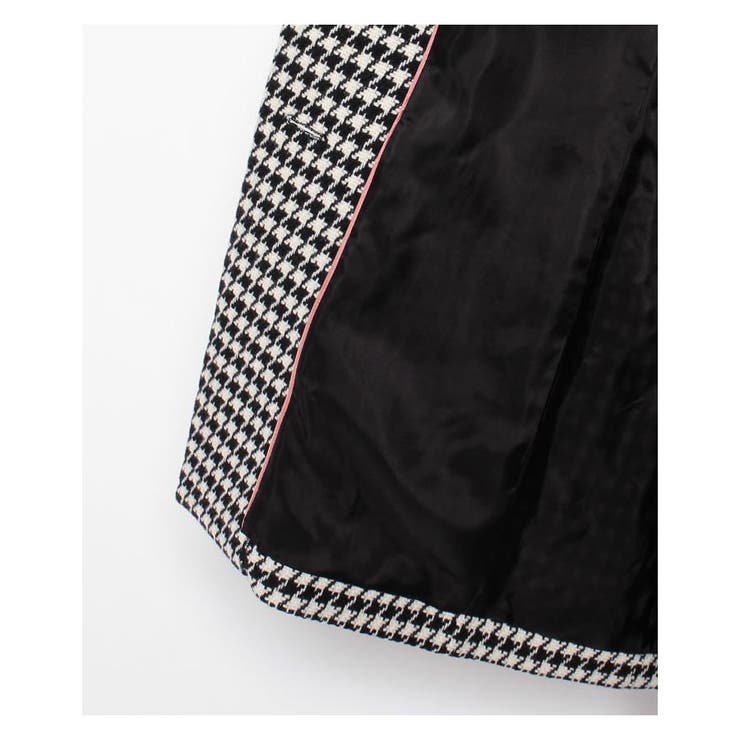 千鳥格子柄テーラードコ-ト | Leilian | 詳細画像5