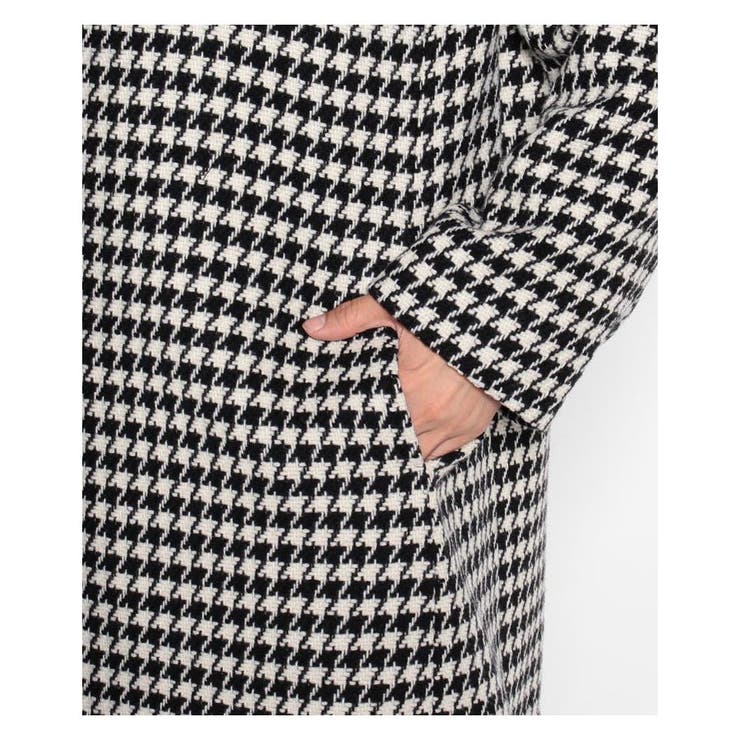 千鳥格子柄テーラードコ-ト | Leilian | 詳細画像6