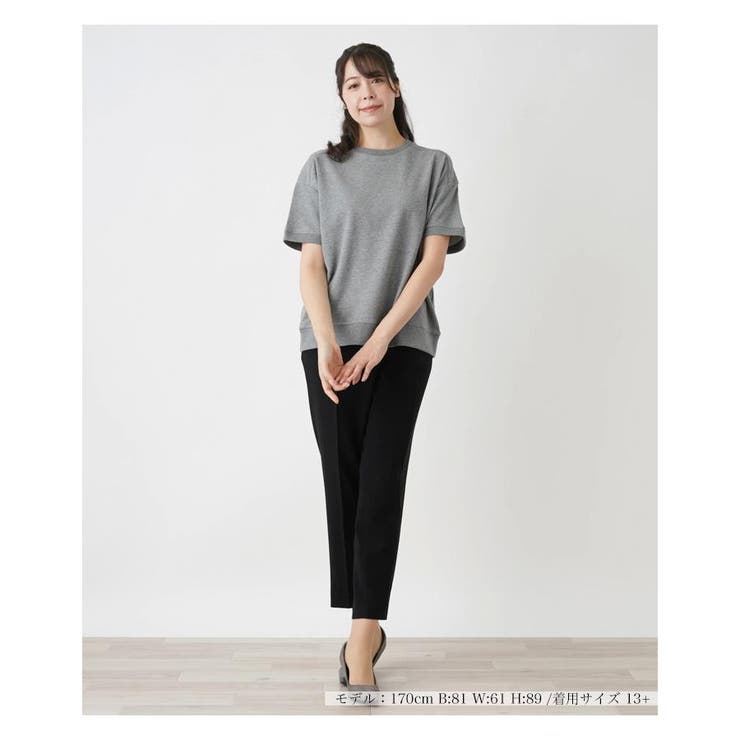 クルーネックプルオーバー[品番：LAVW0016827]｜Leilian PLUS HOUSE 