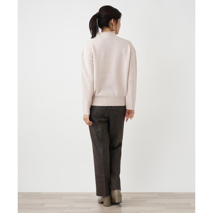 Leilian / レリアン ビジューハイネックニット ビジューハイネックニット[品番：LAVW0018919]｜Leilian