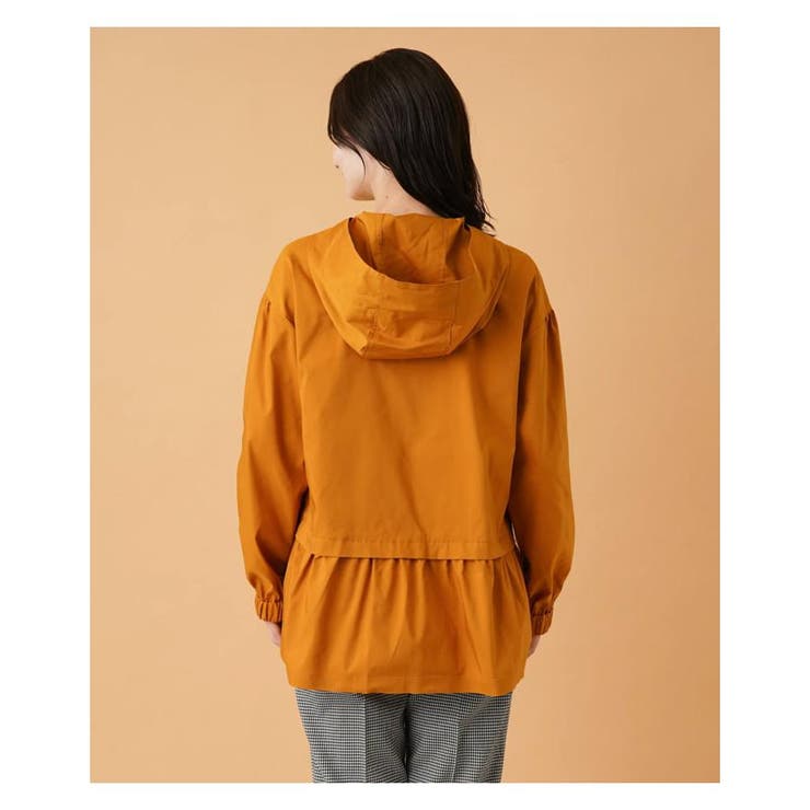 フード付きジップジャケット[品番：LAVW0011658]｜Leilian（レリアン