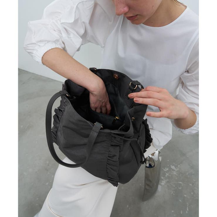 ■LANVIN■ランバン プティフリルトートバック プティフリルトートバック|LANVIN en Bleu | LANVIN en Bleu