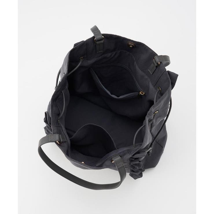 プティフリルトートバッグ[品番：LAVW0013089]｜LANVIN en Bleu