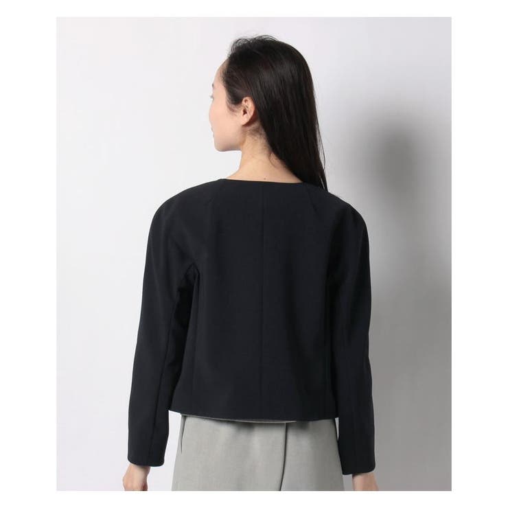 ノーカラージャケット | Leilian | 詳細画像3 