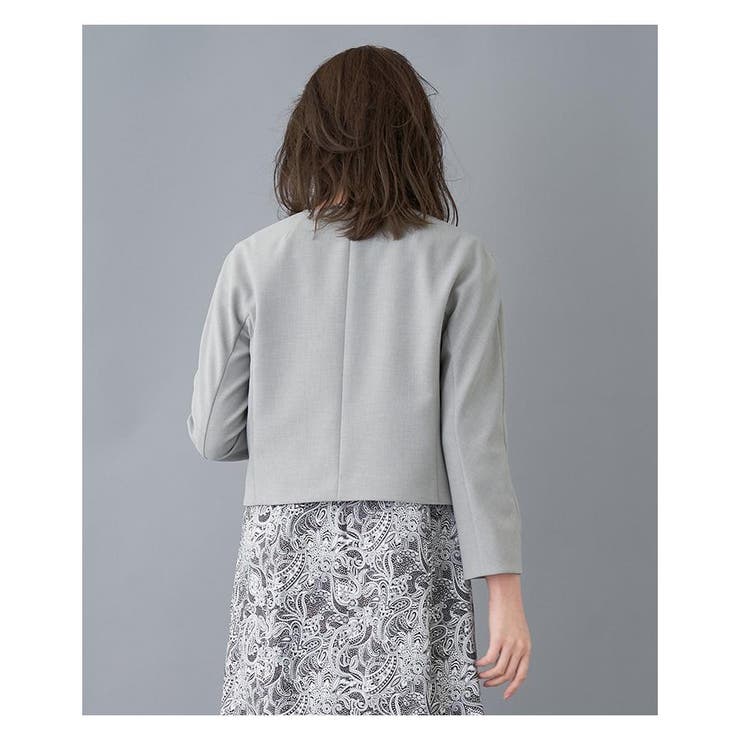 ノーカラージャケット | Leilian | 詳細画像9 