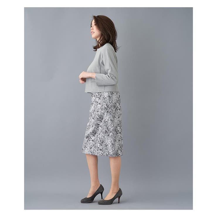 ノーカラージャケット | Leilian | 詳細画像10 