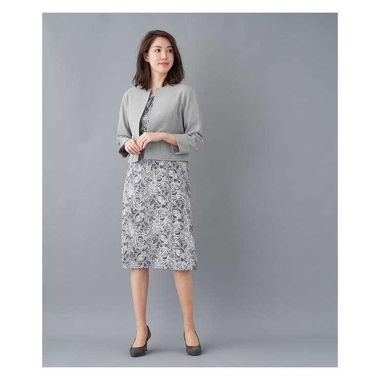 ノーカラージャケット | Leilian | 詳細画像12 