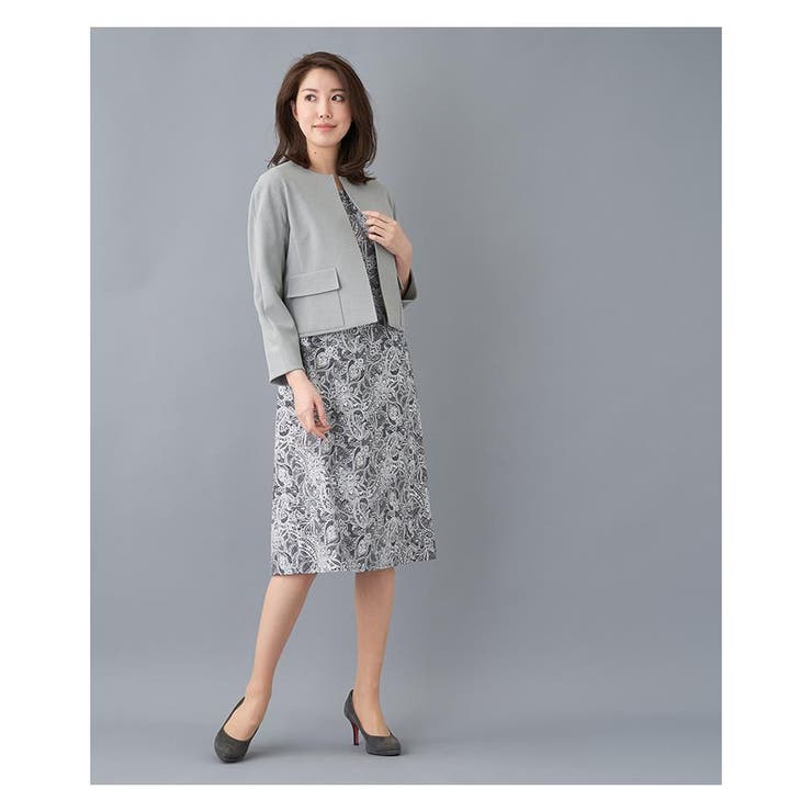 ノーカラージャケット | Leilian | 詳細画像13 