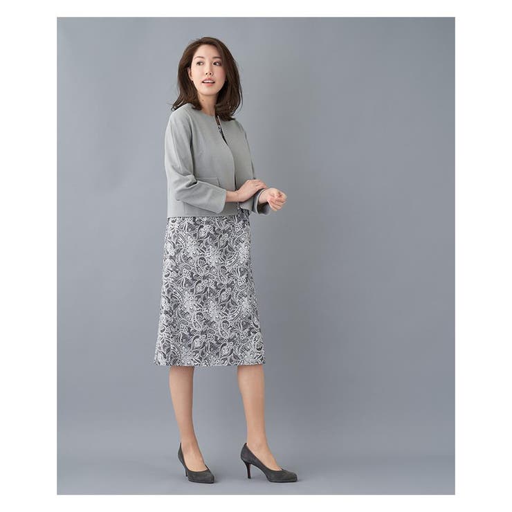 ノーカラージャケット | Leilian | 詳細画像16 