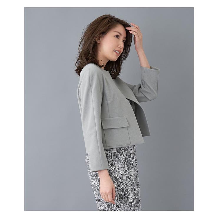 ノーカラージャケット | Leilian | 詳細画像19 