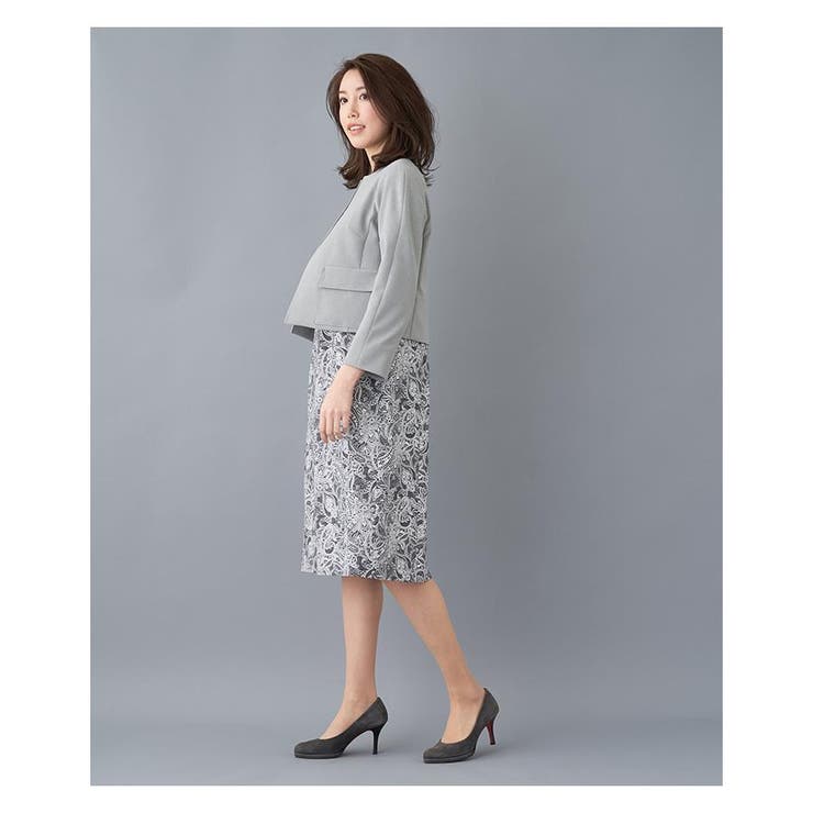 ノーカラージャケット | Leilian | 詳細画像22 