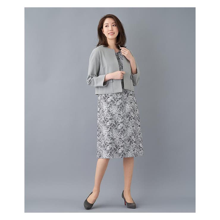 ノーカラージャケット | Leilian | 詳細画像25 