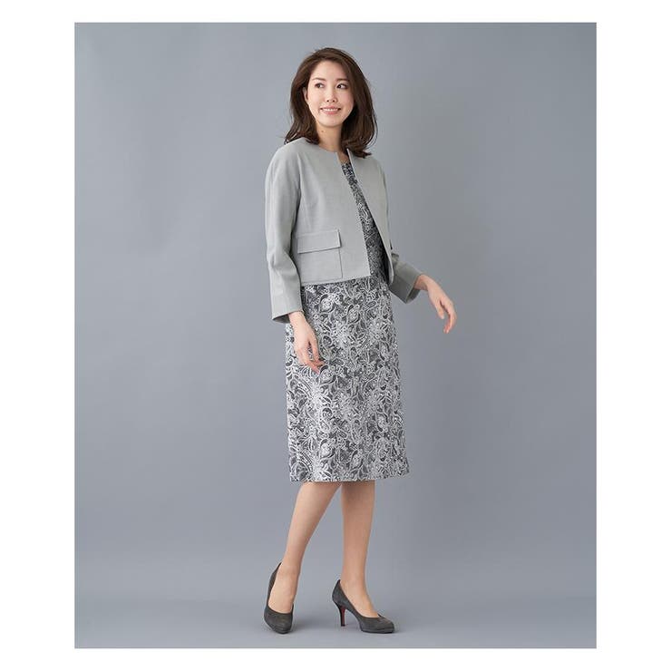 ノーカラージャケット | Leilian | 詳細画像26 