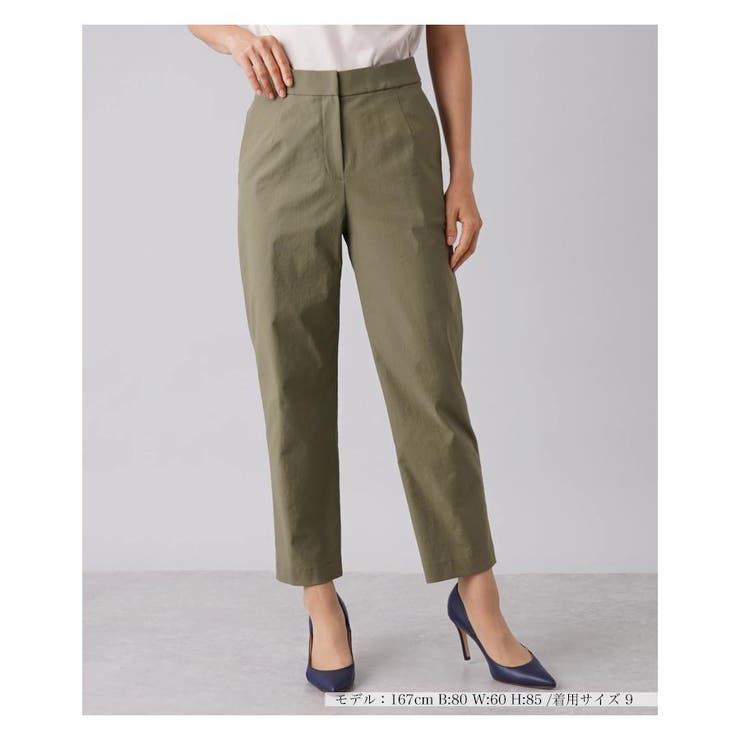 アンクルパンツ[品番：LAVW0001437]｜Leilian（レリアン）のレディース