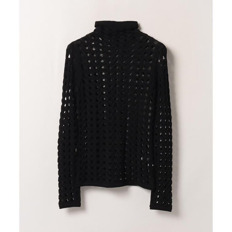 フィッシュネットニット[品番：LAVW0011656]｜LANVIN en Bleu