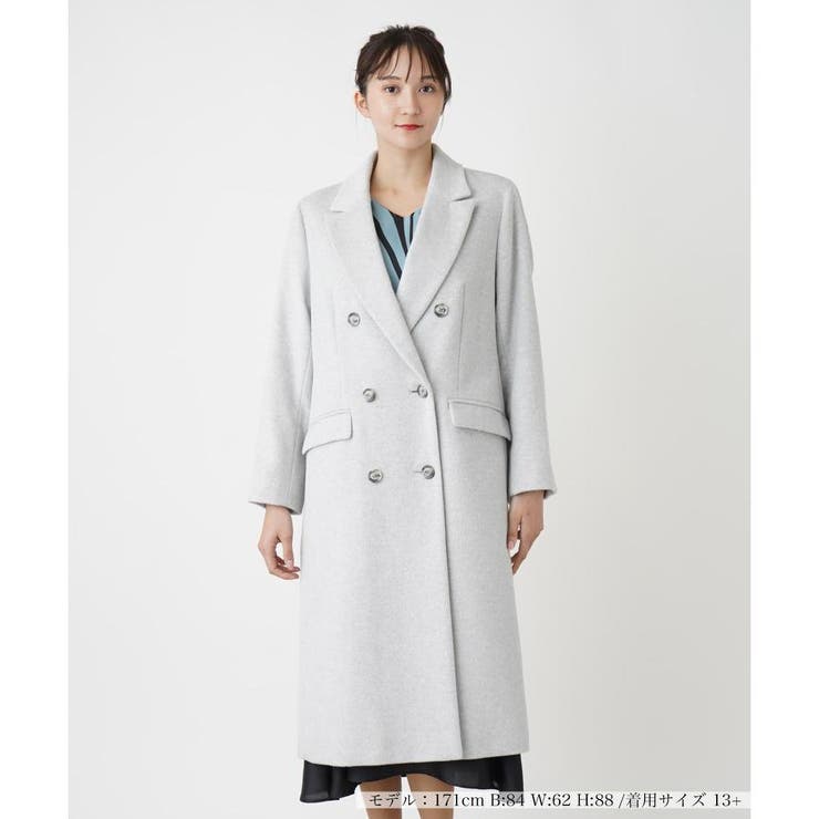 新品未使用Katherine Hooker グレー チェスターコート