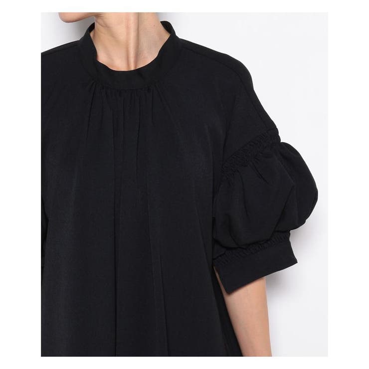 ウォームクロスコクーンフレアワンピース[品番：LAVW0006772]｜LANVIN 