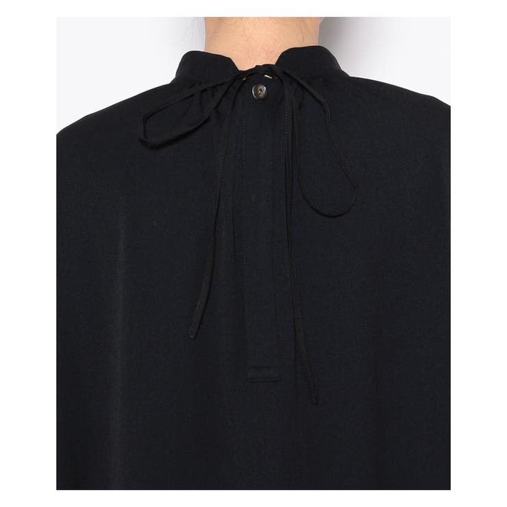 ウォームクロスコクーンフレアワンピース[品番：LAVW0006772]｜LANVIN