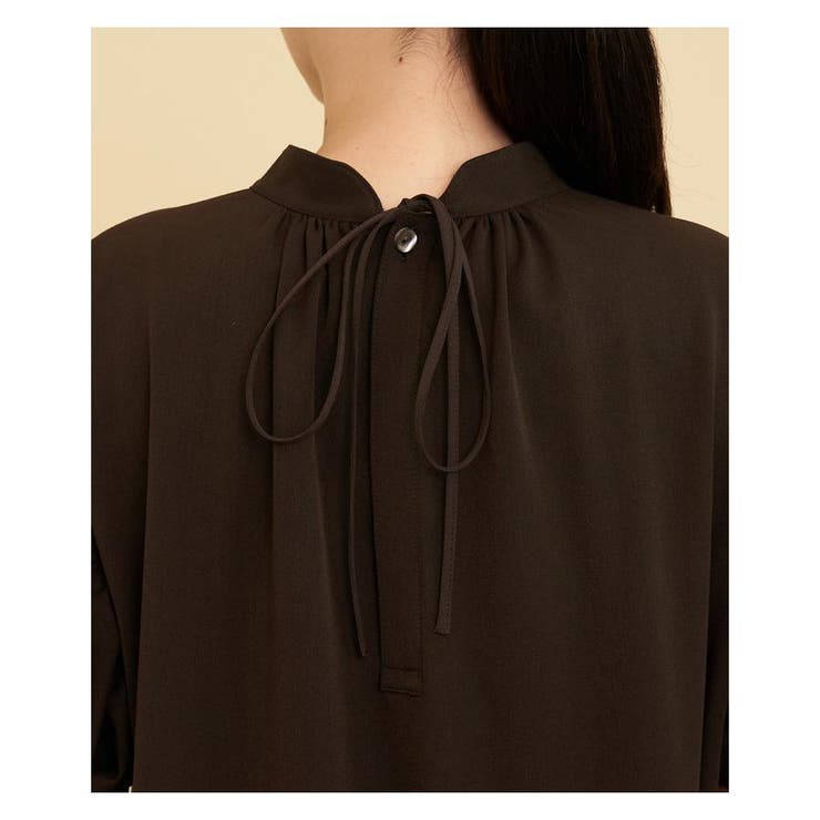 ウォームクロスコクーンフレアワンピース[品番：LAVW0006772]｜LANVIN