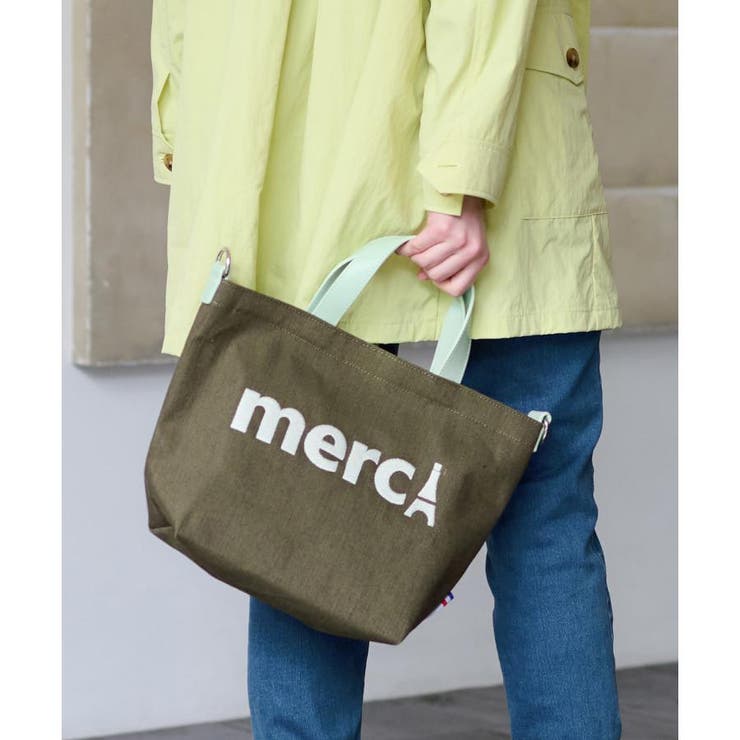 merci 2WAYトートバッグ[品番：LAVW0013876]｜CARA O CRUZ