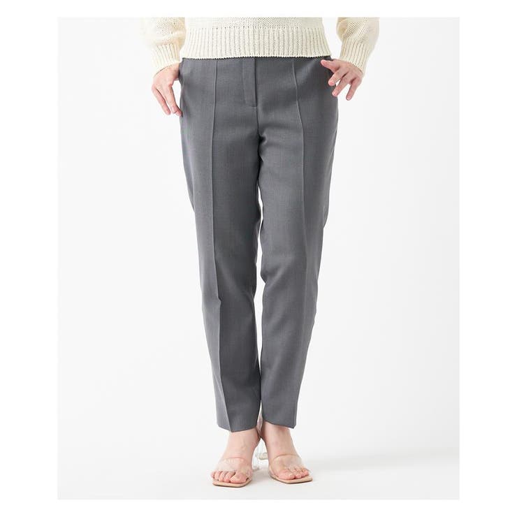 センタープレスパンツ[品番：LAVW0014148]｜LANVIN COLLECTION 