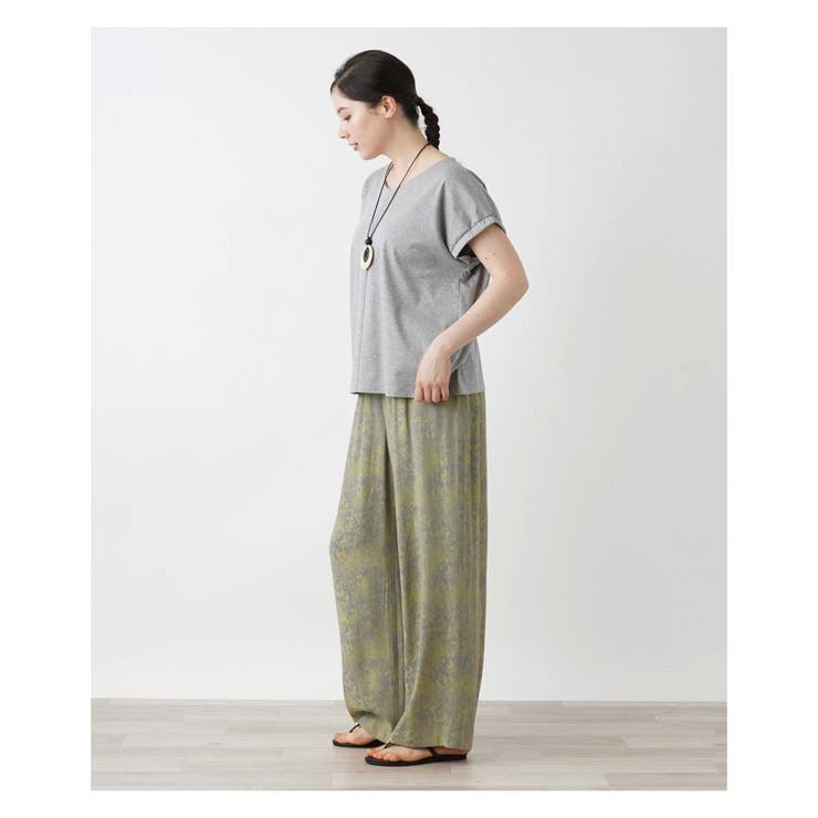 半袖カットソー | Leilian PLUS HOUSE | 詳細画像3