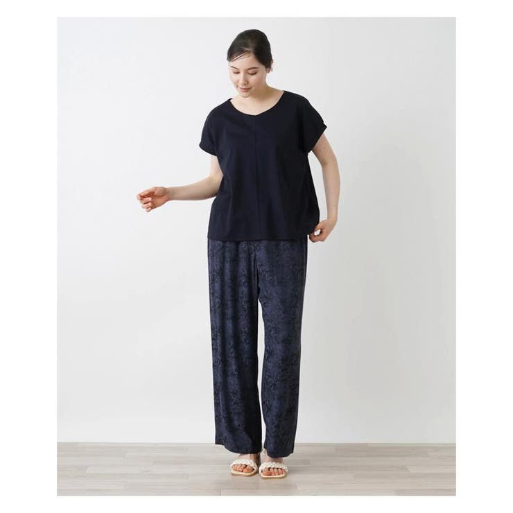 半袖カットソー | Leilian PLUS HOUSE | 詳細画像5