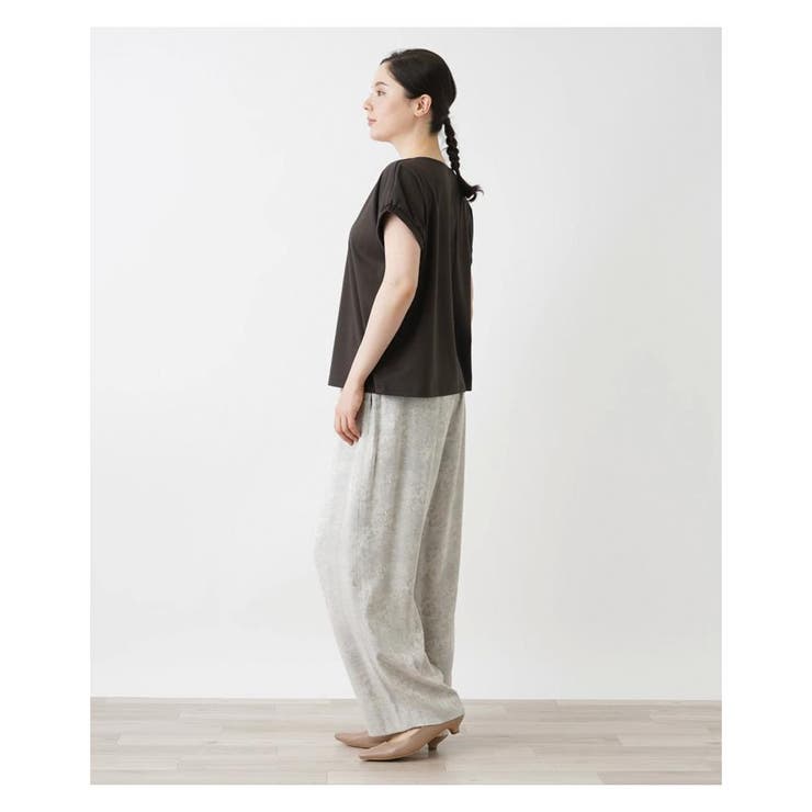 半袖カットソー | Leilian PLUS HOUSE | 詳細画像9